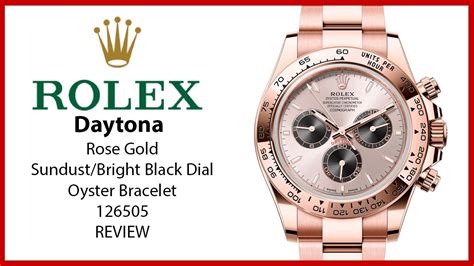 rolex daytona 126505 review